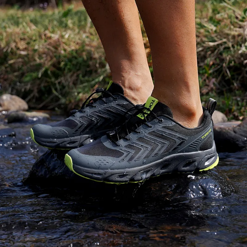 TOREAD Breathable And Slip Resistant River Trekking Shoes Men's-12