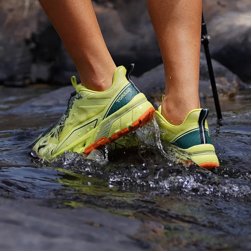 TOREAD Abrasion Resistant Slip Resistant Shock Absorbers River Trekking Shoes Men's-5