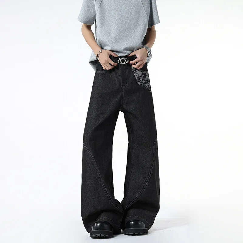 PVPVPV Jeans Unisex Black-3