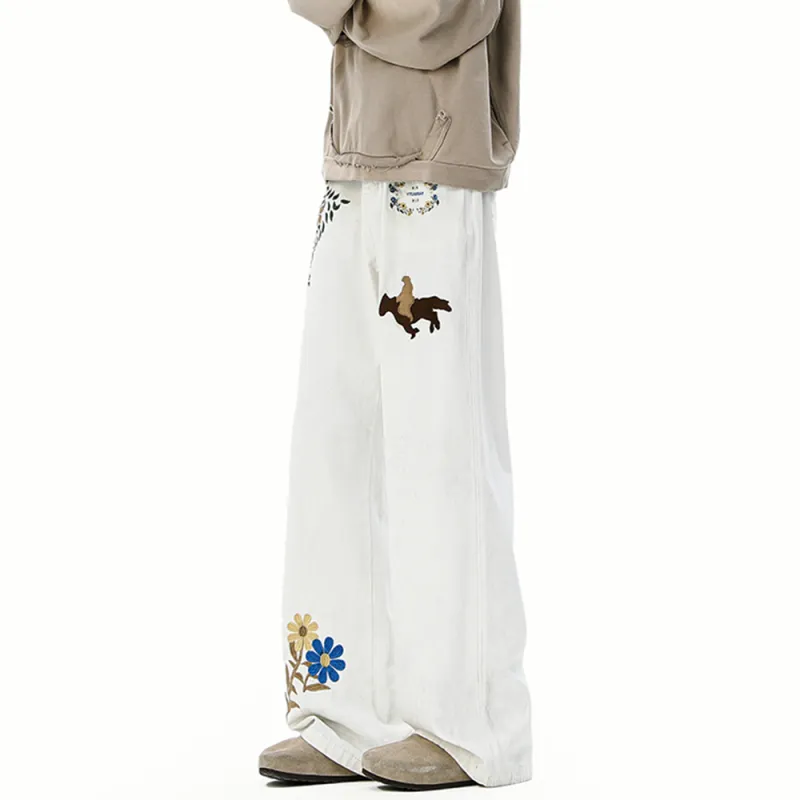PVPVPV Casual Pants Unisex-1