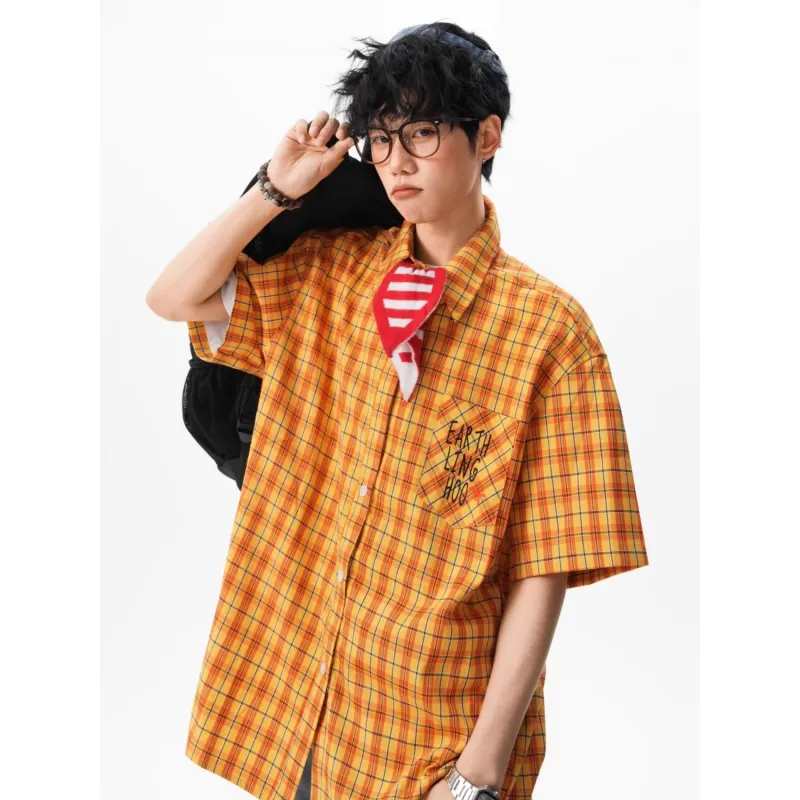 PVPVPV Shirts Unisex Orange-6