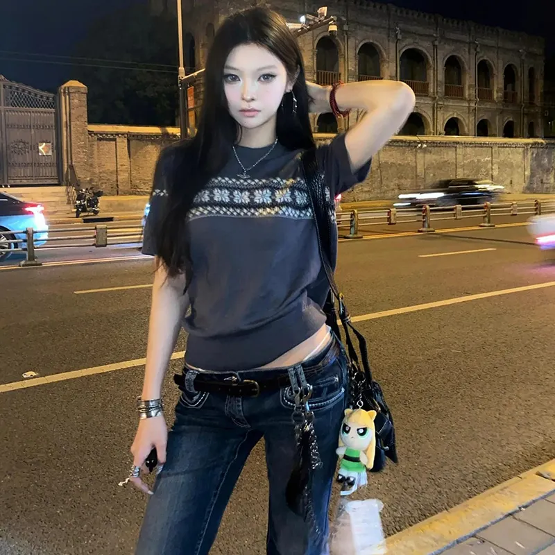 PVPVPV T Shirts Unisex Gray-4