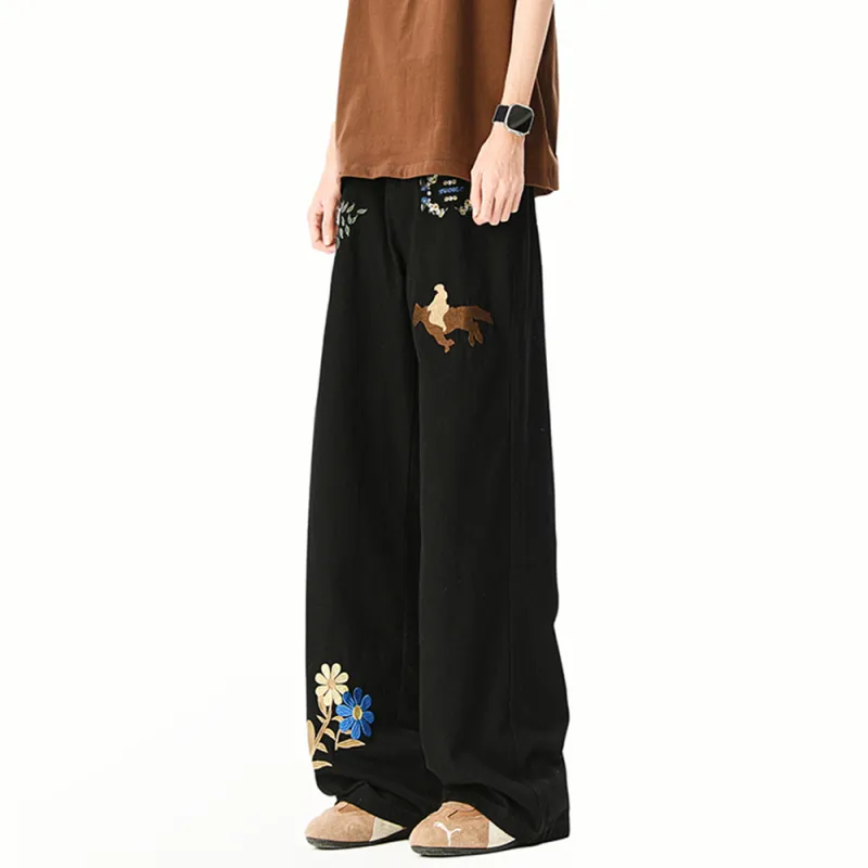 PVPVPV Casual Pants Unisex-9