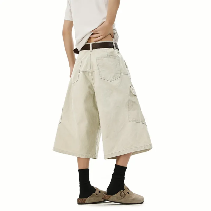 PVPVPV Cargo Shorts Unisex-17