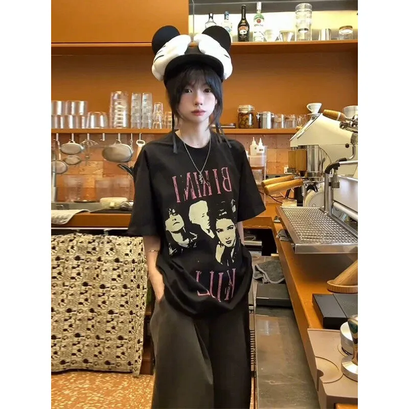 TESTUNG T-Shirts Unisex Black-2