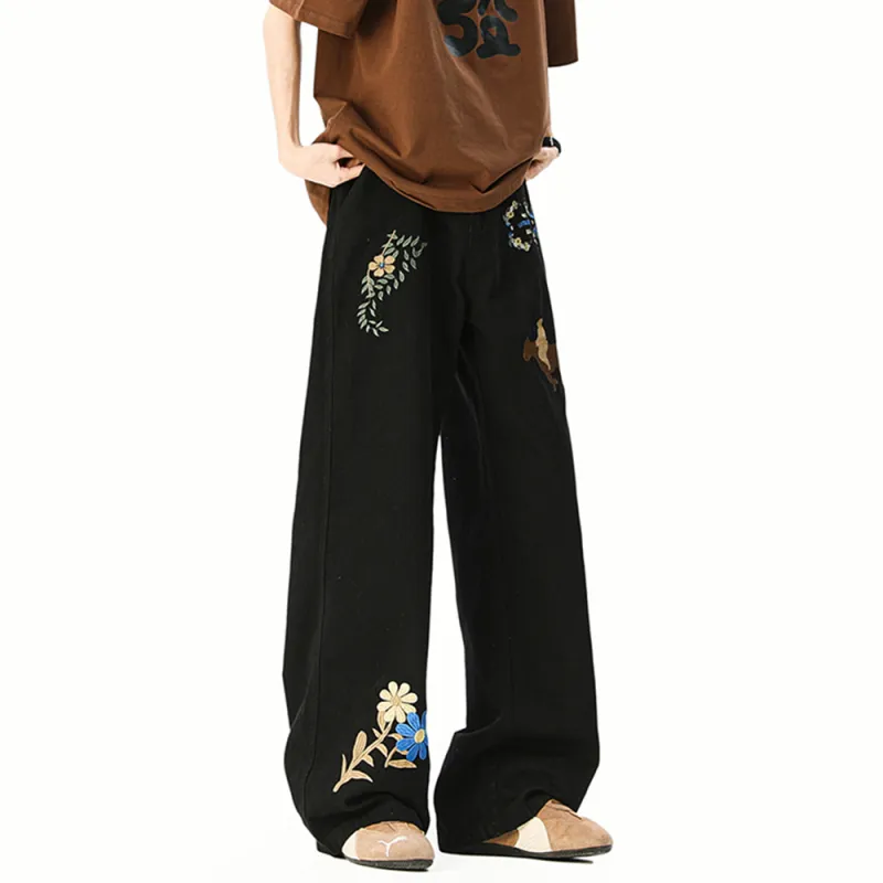 PVPVPV Casual Pants Unisex-11
