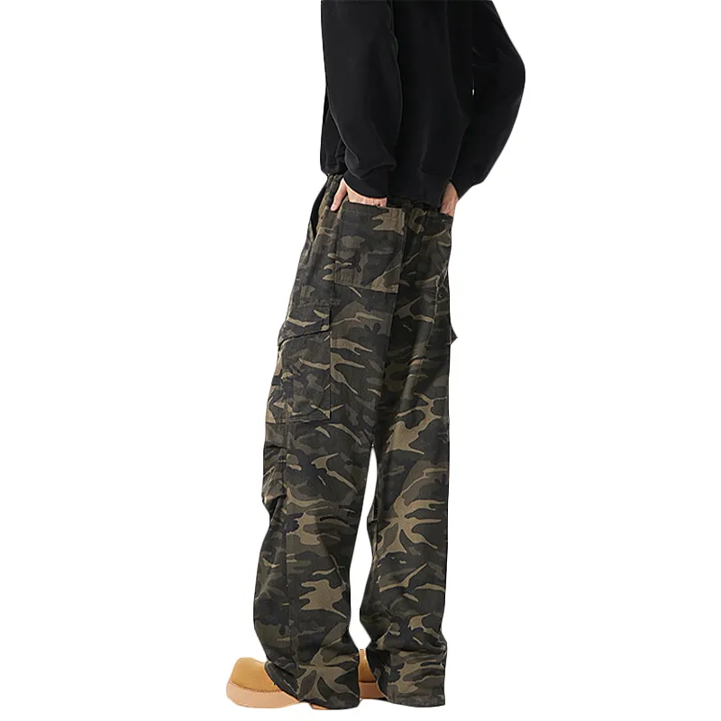 PVPVPV Cargo Pants Unisex Army Green-1