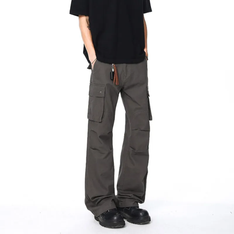 PVPVPV Jeans Unisex Gray Green-3