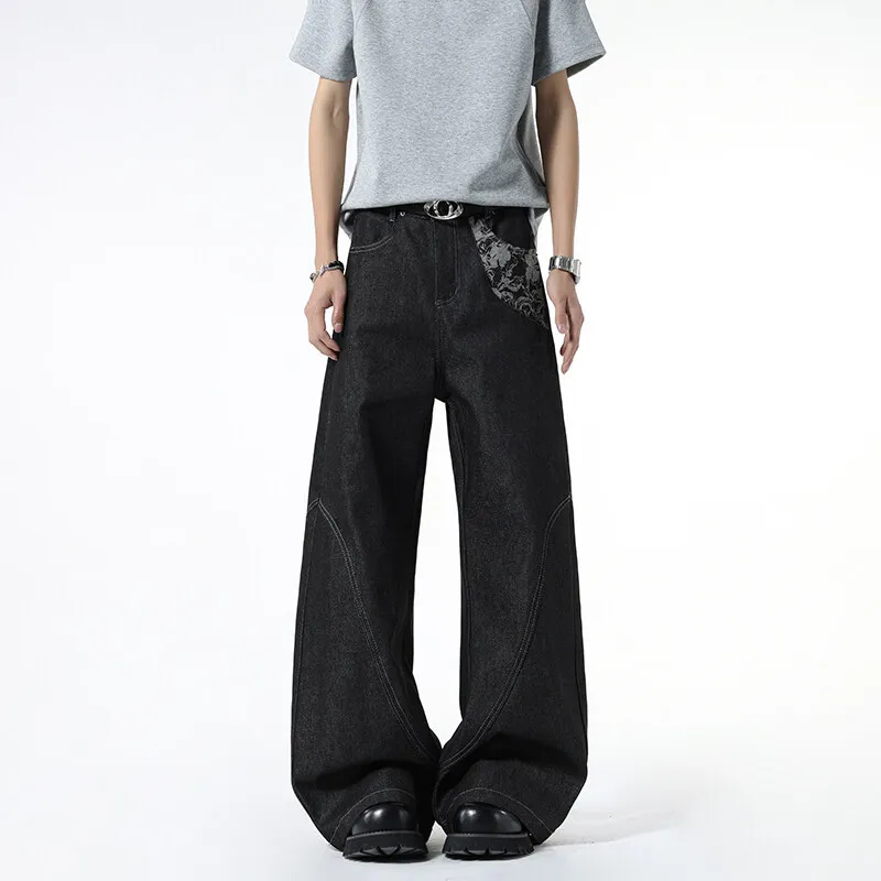 PVPVPV Jeans Unisex Black-1