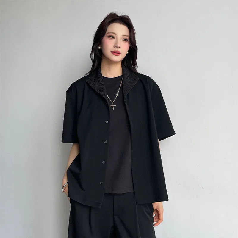 PVPVPV Shirts Unisex Black-4