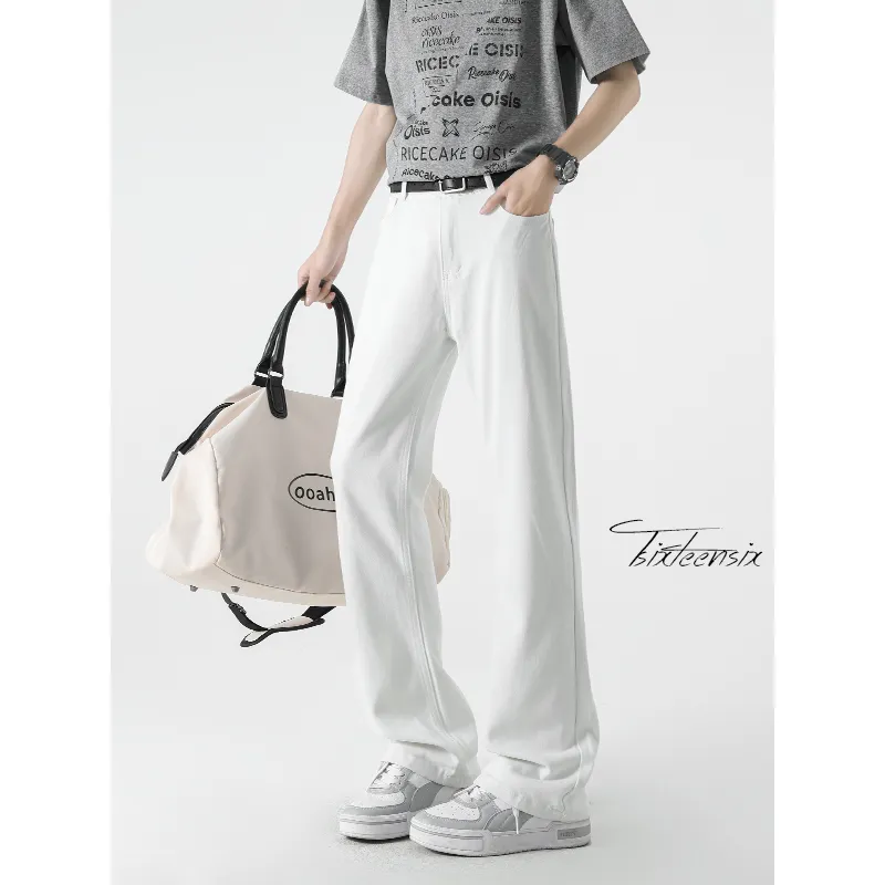 PVPVPV Jeans Unisex White-2