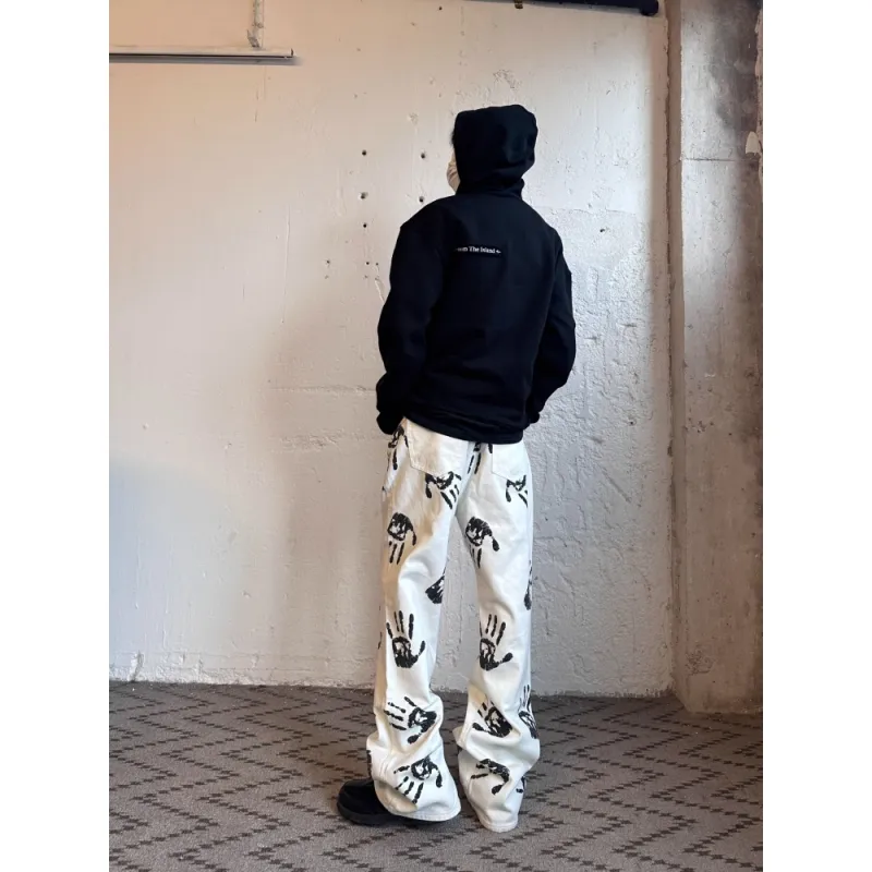 PVPVPV Jeans Unisex White-2