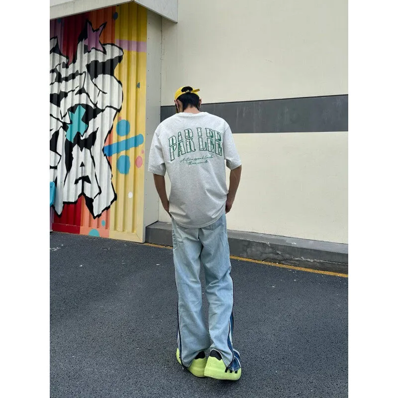 PVPVPV T Shirts Unisex White Gray-2