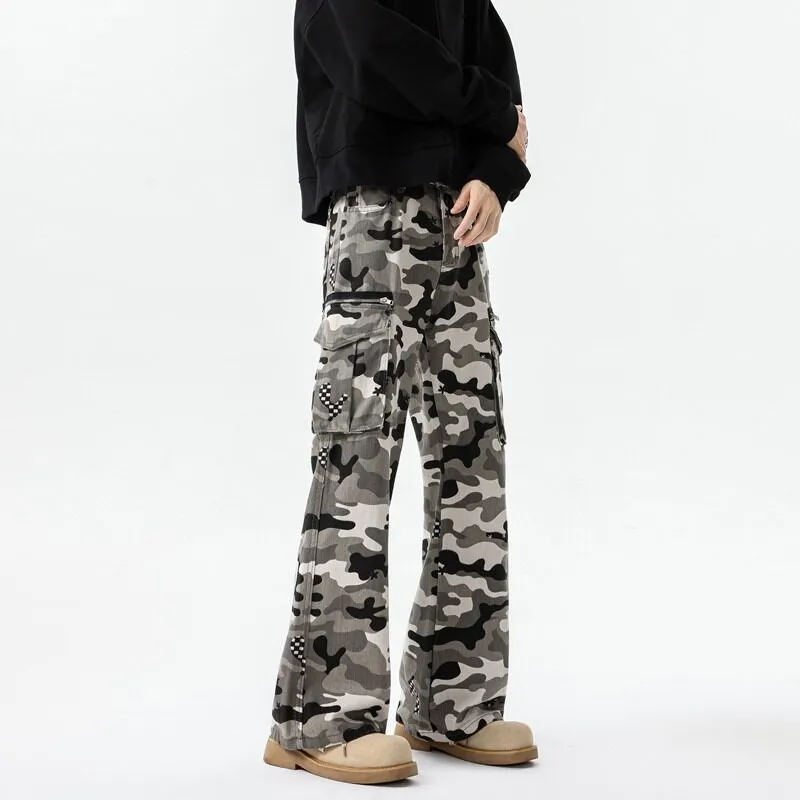 PVPVPV Jeans Unisex Camouflage-3