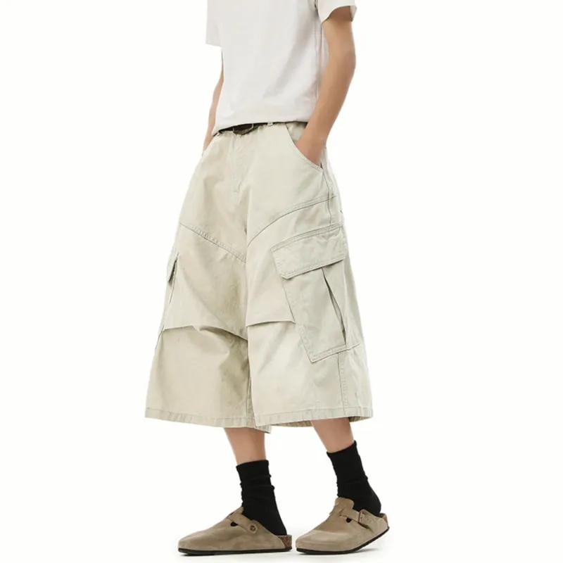 PVPVPV Cargo Shorts Unisex-14