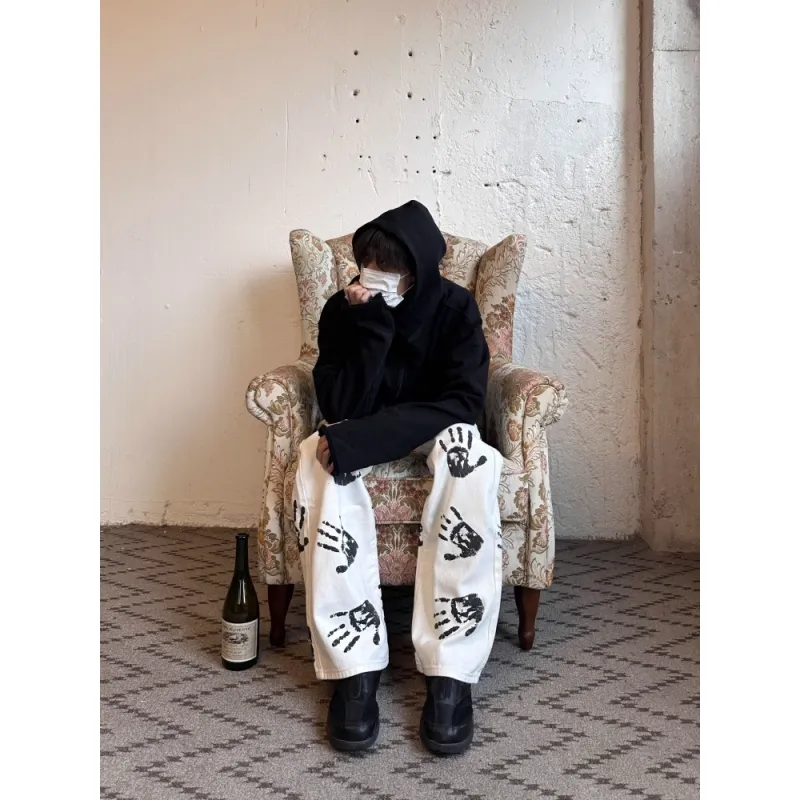 PVPVPV Jeans Unisex White-4