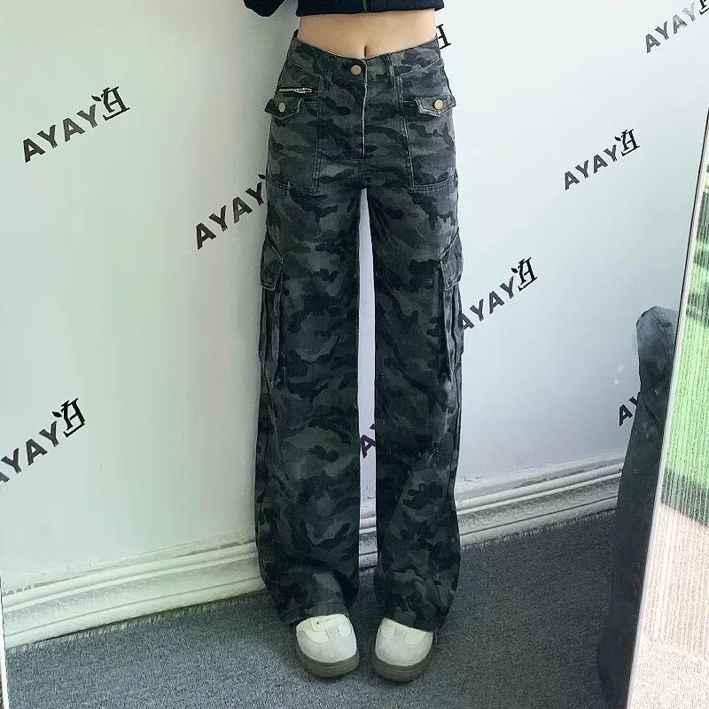PVPVPV Jeans Unisex Camouflage-1