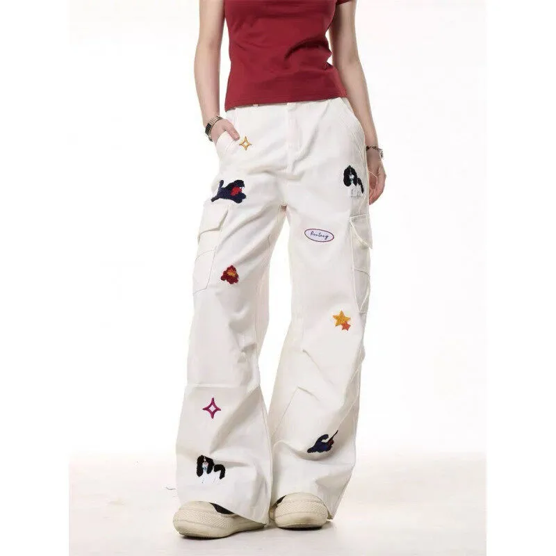 PVPVPV Jeans Unisex White-3