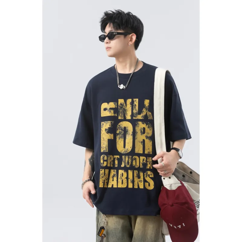 PVPVPV T Shirts Unisex Navy Blue-4