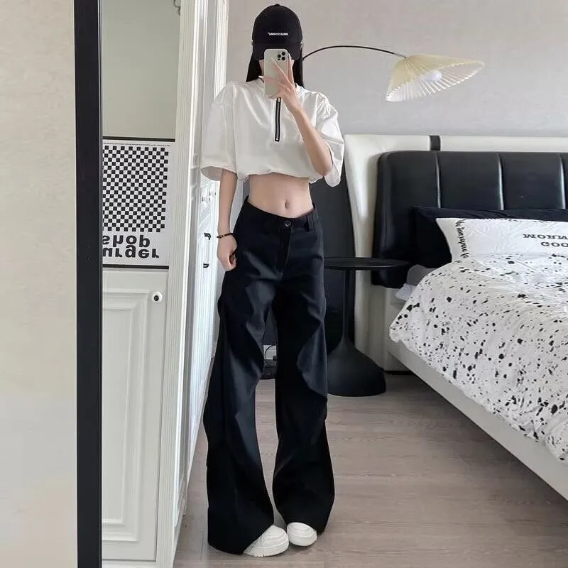 PVPVPV Suit Trousers Unisex Black-2