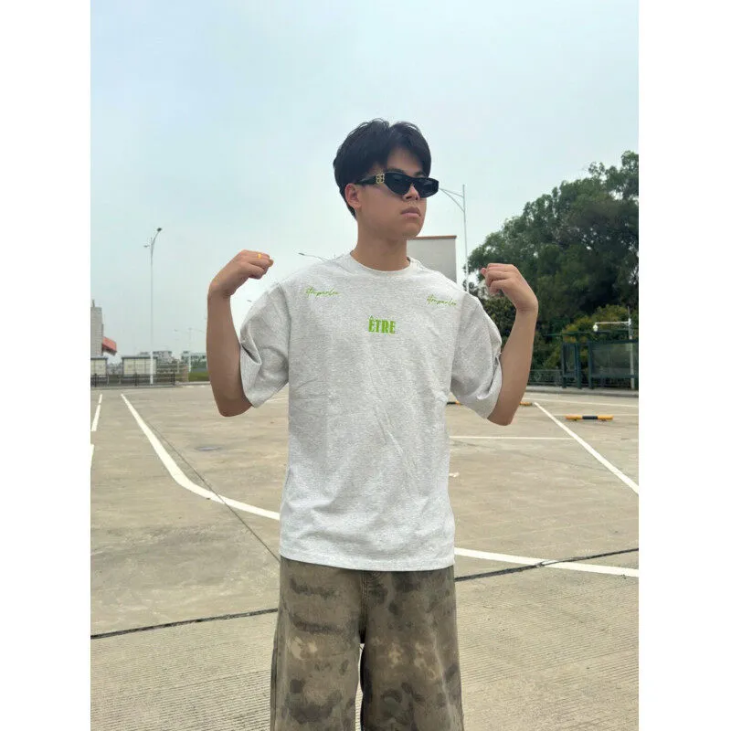 PVPVPV T Shirts Unisex White Gray-1