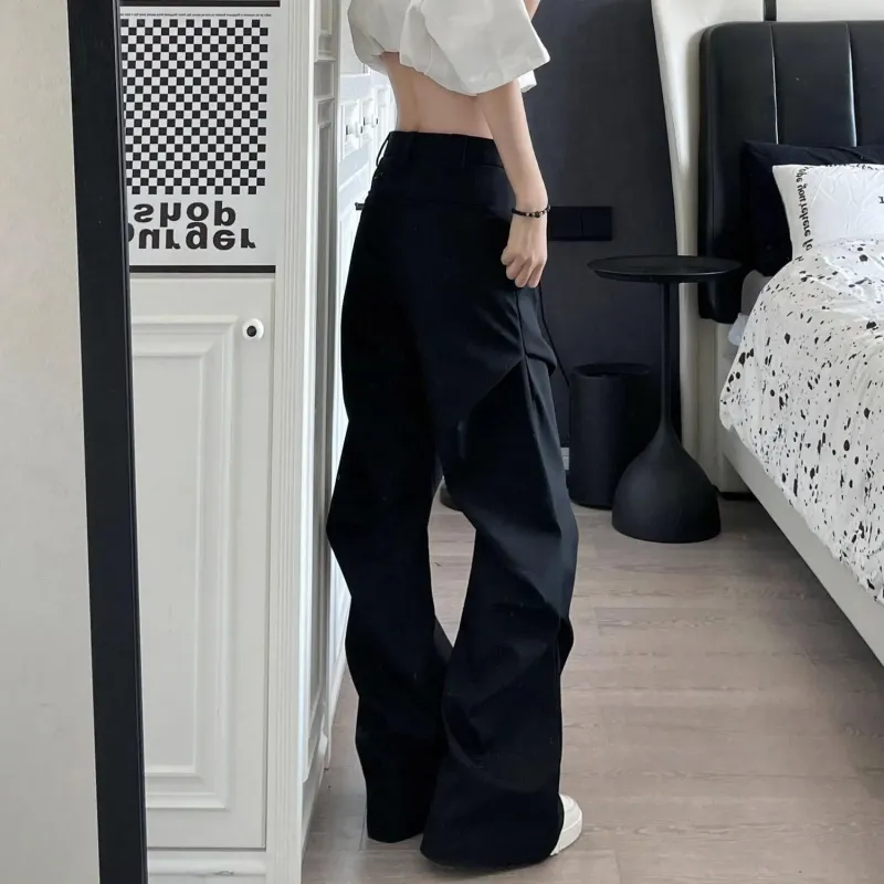 PVPVPV Suit Trousers Unisex Black-5