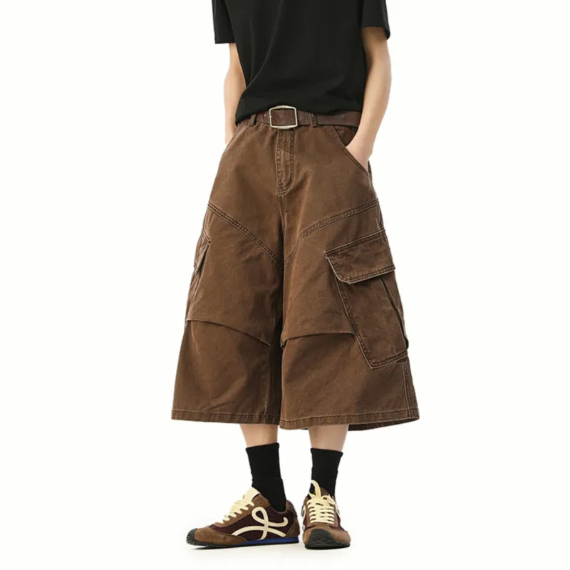 PVPVPV Cargo Shorts Unisex-8
