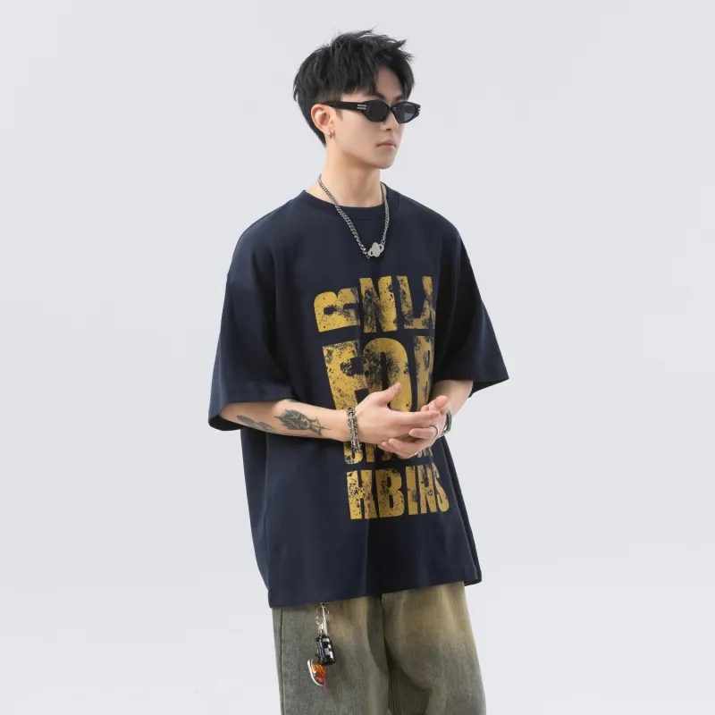 PVPVPV T Shirts Unisex Navy Blue-2