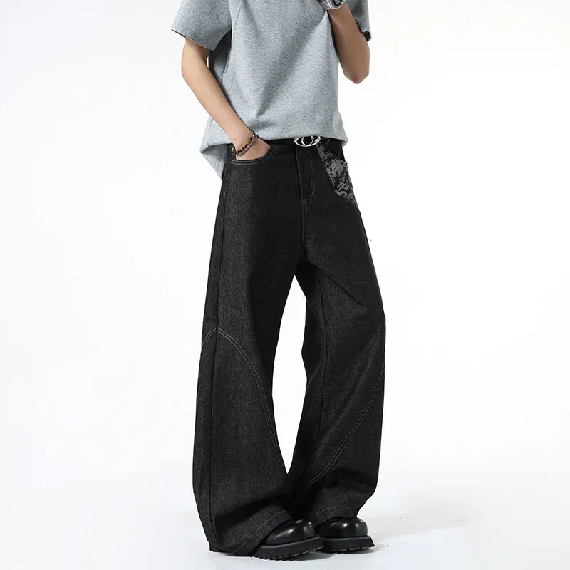 PVPVPV Jeans Unisex Black-2