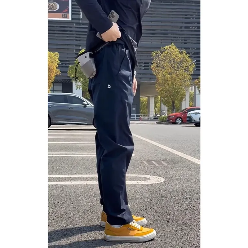 WELTER EXPERIMENT Casual Pants Unisex-4