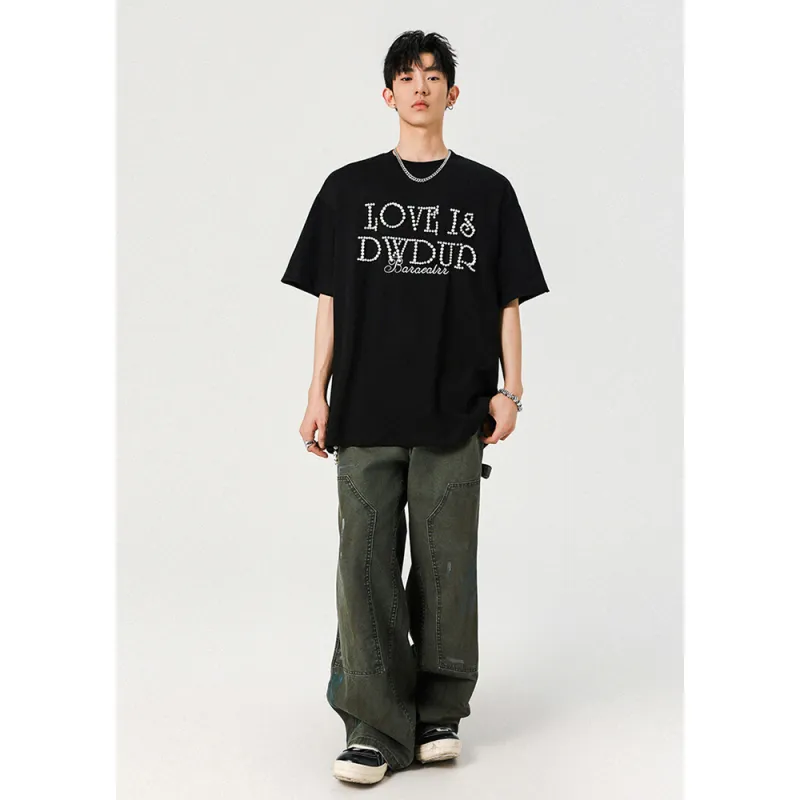 PVPVPV T Shirts Unisex Black-5