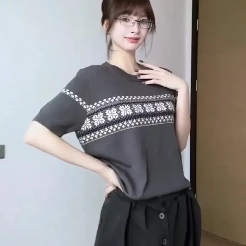 PVPVPV T Shirts Unisex Gray-2