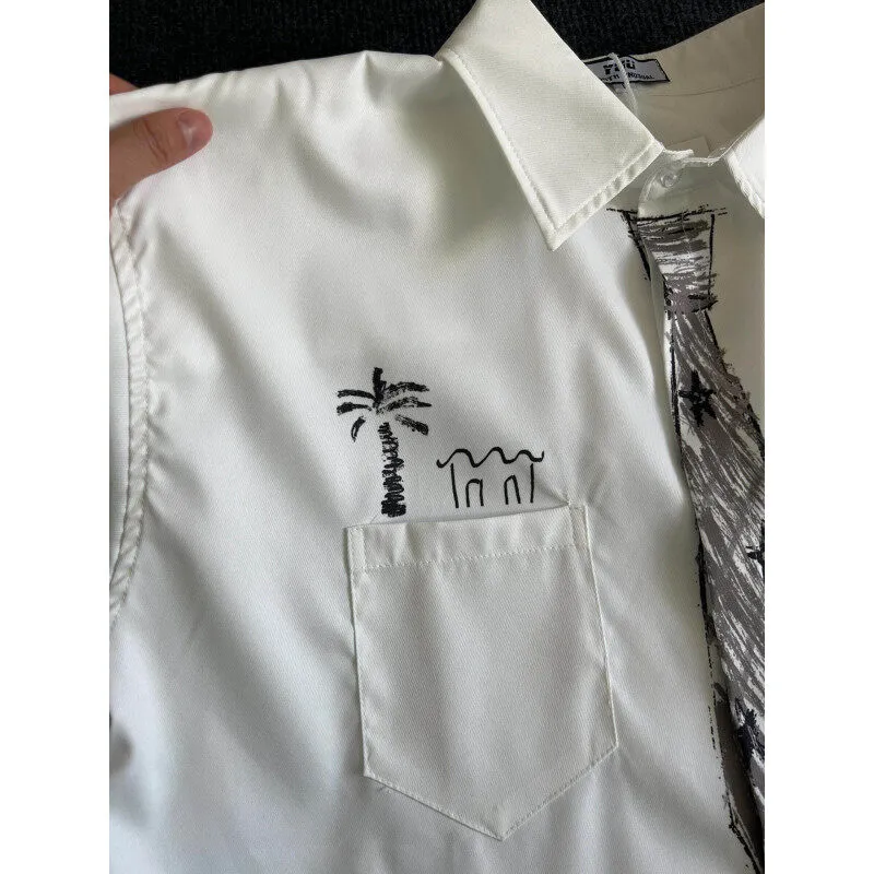 PVPVPV Shirts Unisex White-3