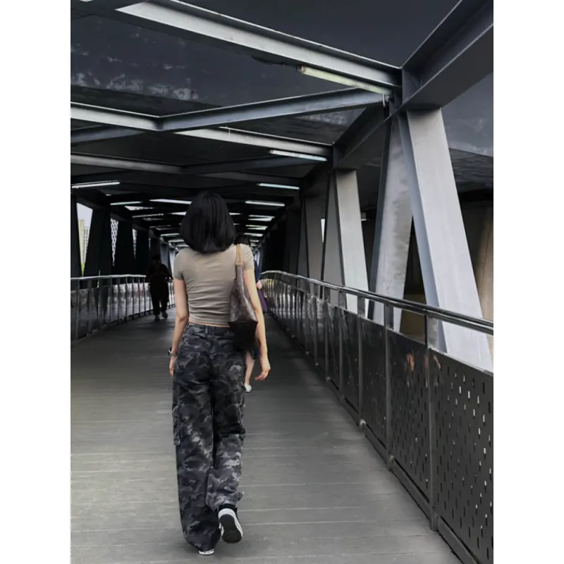 PVPVPV Jeans Unisex Camouflage-2
