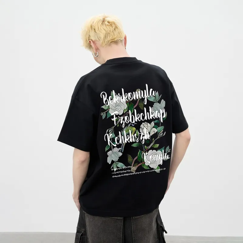 PVPVPV T Shirts Unisex Black F-1