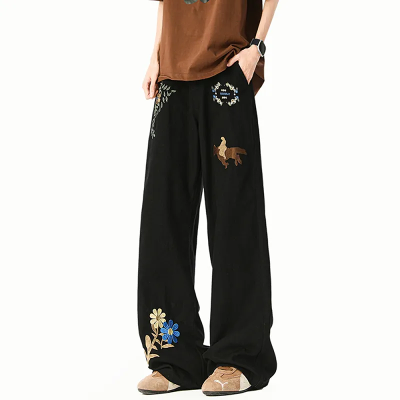 PVPVPV Casual Pants Unisex-10