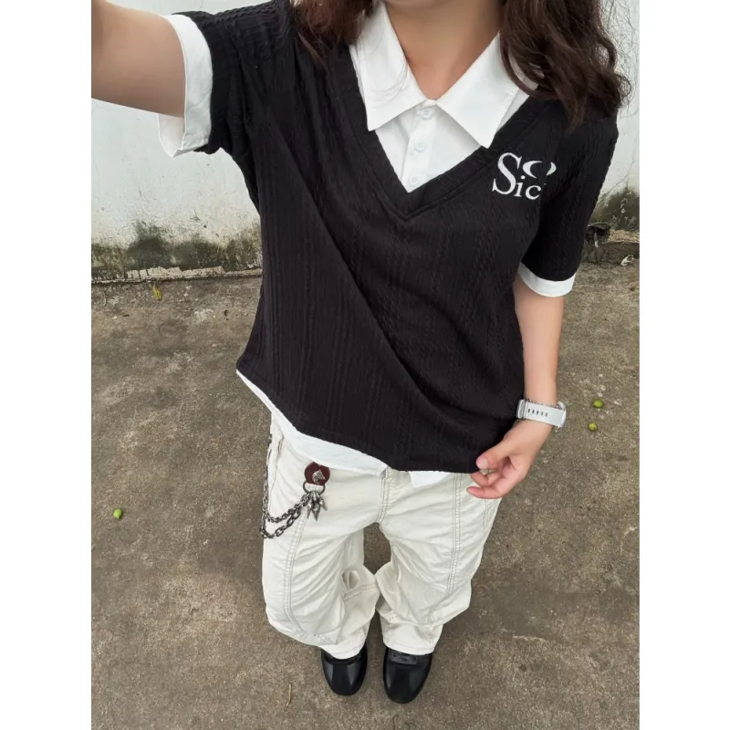 PVPVPV Cargo Pants Unisex Apricot-4