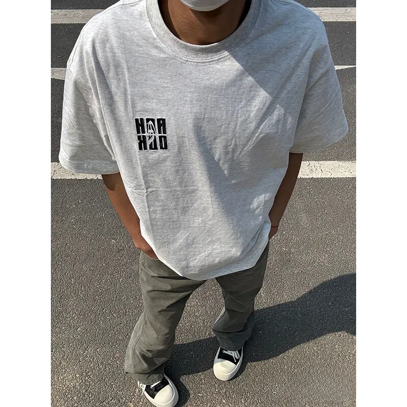 PVPVPV T Shirts Unisex White Heather Gray-2