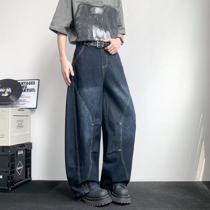PVPVPV Jeans Unisex Denim Blue-2