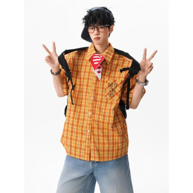 PVPVPV Shirts Unisex Orange-2