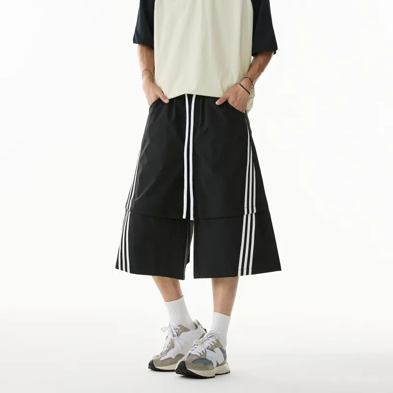 PVPVPV Casual Shorts Unisex-5