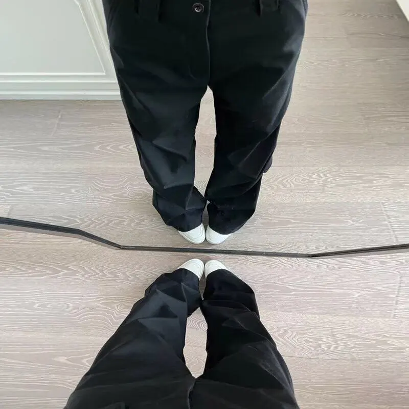 PVPVPV Suit Trousers Unisex Black-3