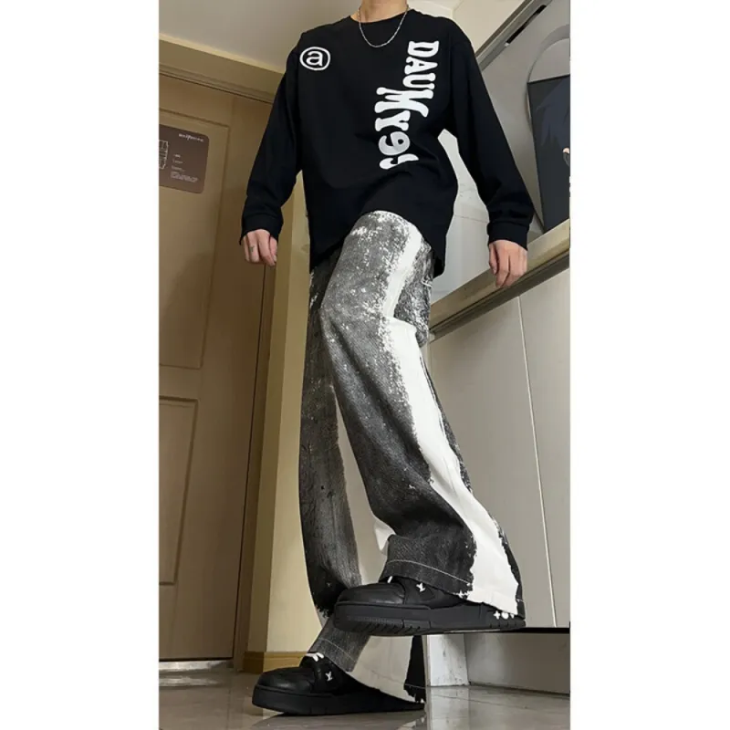 PVPVPV Jeans Unisex Black White-3