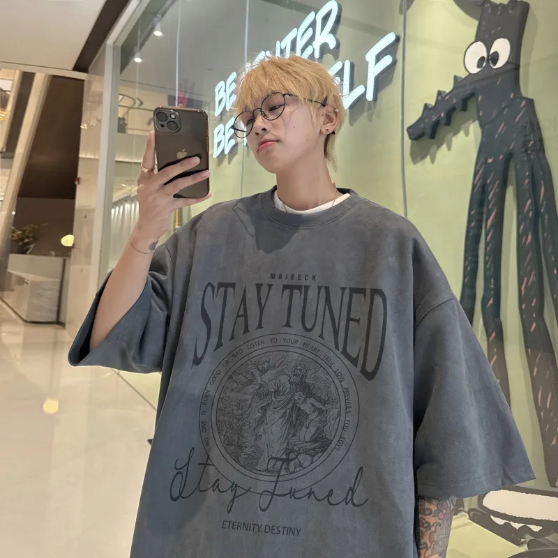 PAINT STAIN T Shirts Unisex-10