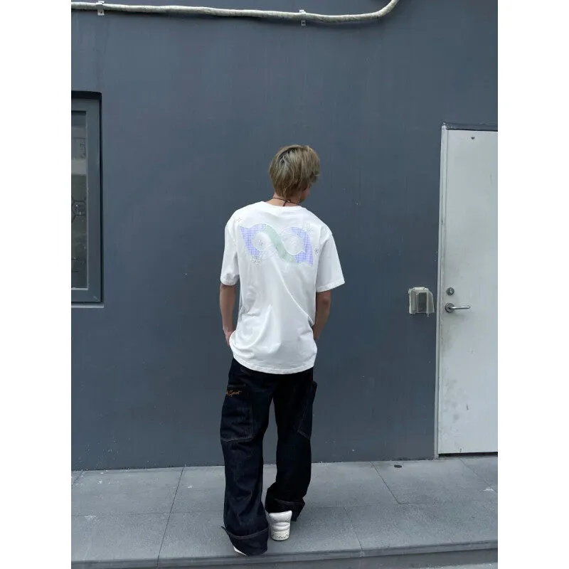 PVPVPV T Shirts Unisex White-4