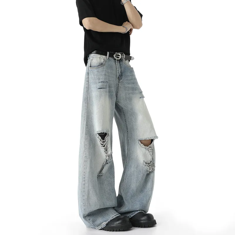 PVPVPV Jeans Unisex Light Blue-1