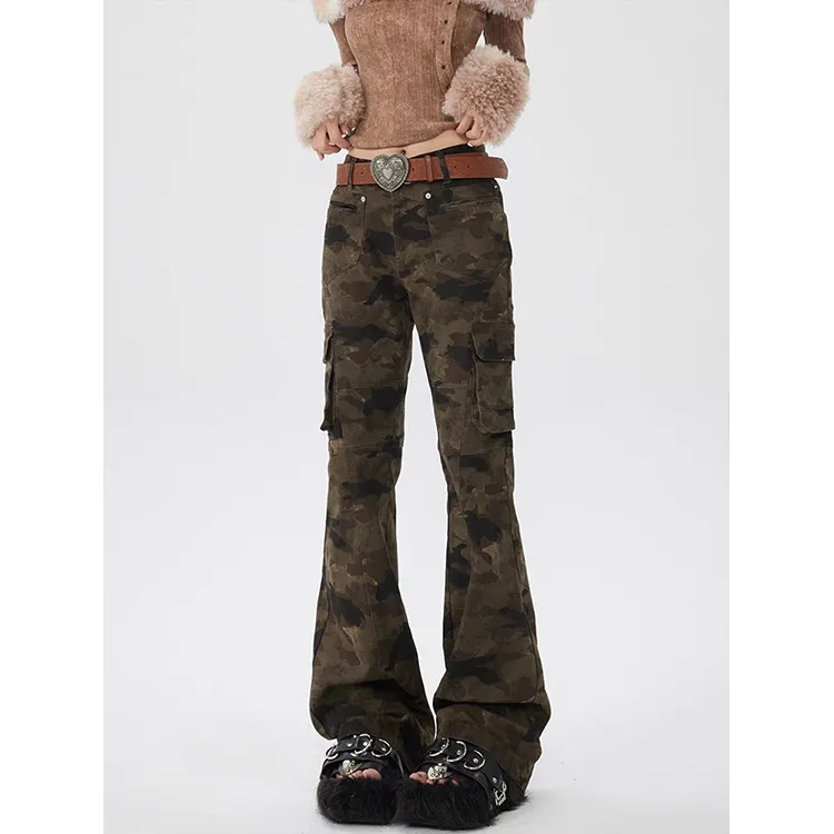 PVPVPV Jeans Unisex Camouflage-3