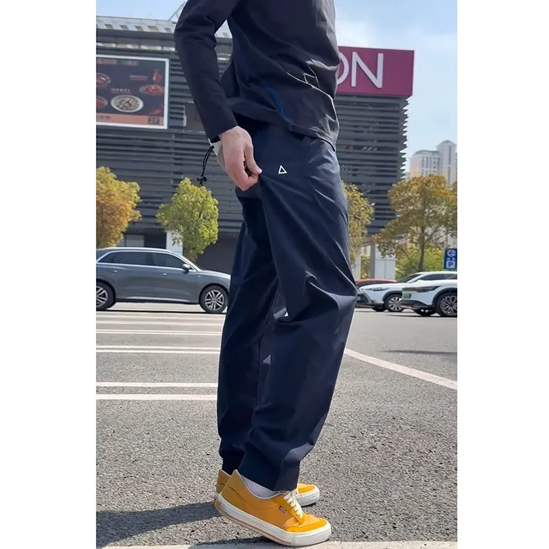 WELTER EXPERIMENT Casual Pants Unisex-2