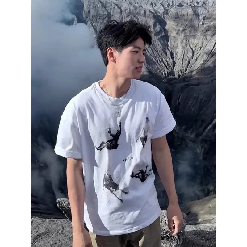 PVPVPV T Shirts Unisex White-1