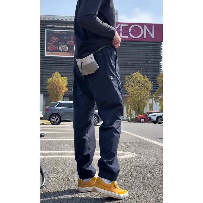 WELTER EXPERIMENT Casual Pants Unisex-5